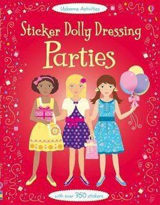 Sticker Dolly Dressing: Parties