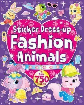 Sticker Dress-Up Fashion Animals