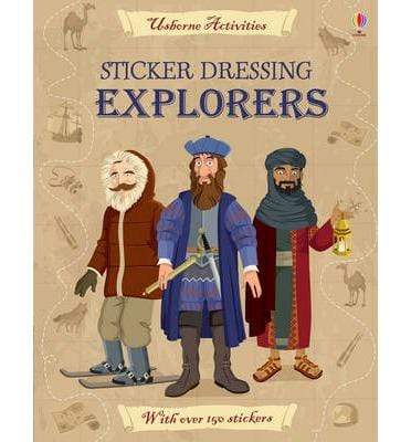 Sticker Dressing Explorers