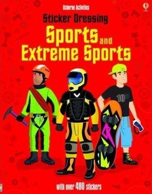 Sticker Dressing Sports and Extreme Sports