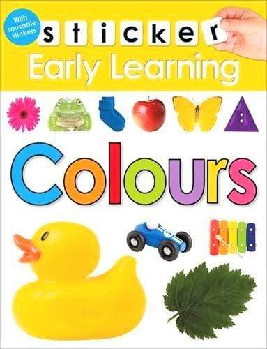 Sticker Early Learning: Colours