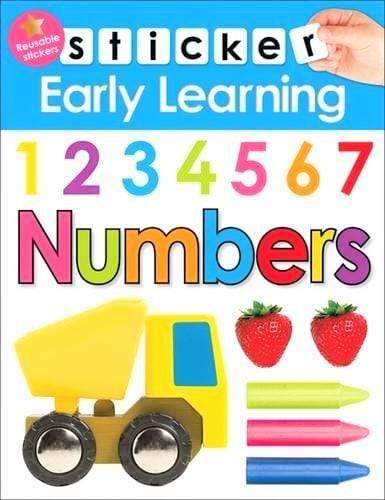 Sticker Early Learning: Numbers