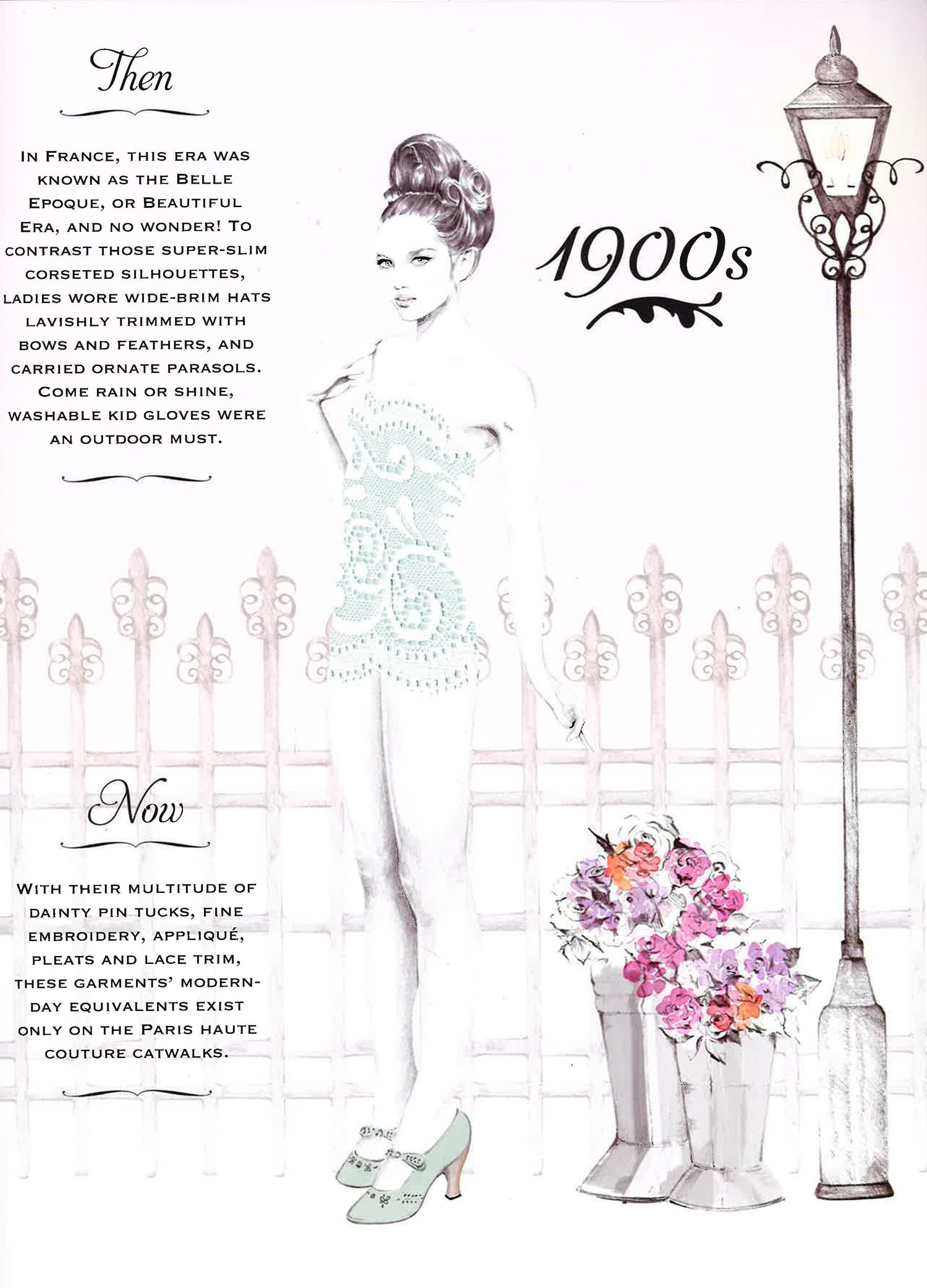 Sticker Fashionista: Vintage Style