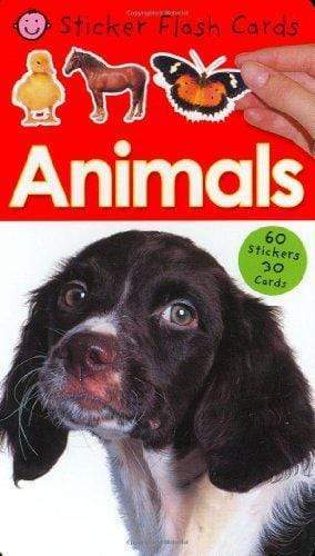 Sticker Flash Cards Animals