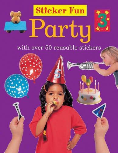 Sticker Fun Party Book Sticker Fun - Party – BookXcess