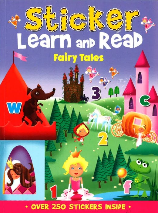 Sticker, Learn And Read: Fairy Tales