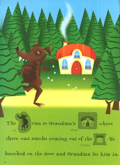 Sticker, Learn And Read: Fairy Tales