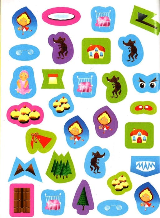 Sticker, Learn And Read: Fairy Tales