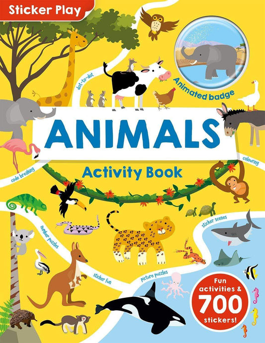 Sticker Play Animals
