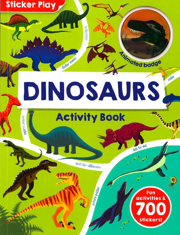 Sticker Play Dinosaurs