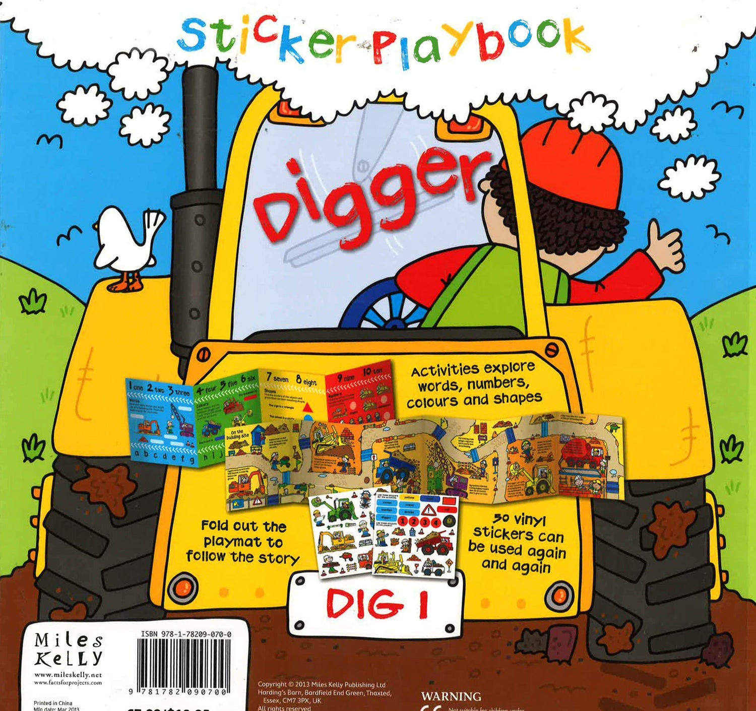Sticker Playbook: Digger