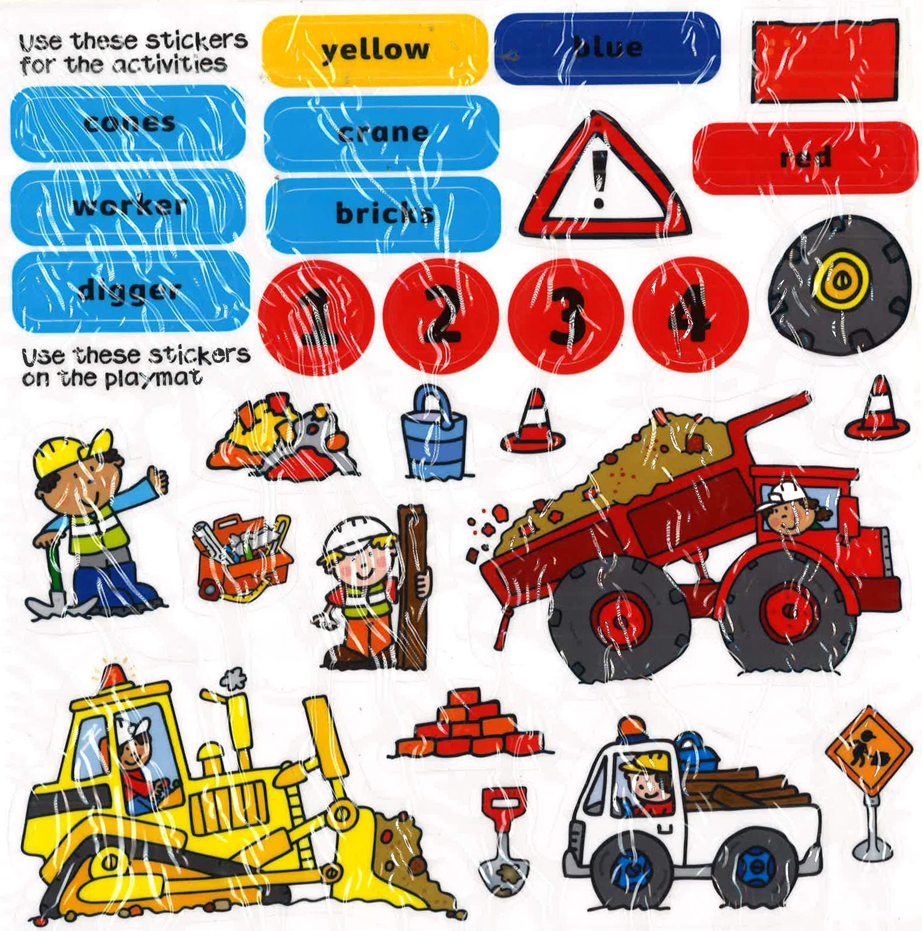 Sticker Playbook - Digger – BookXcess