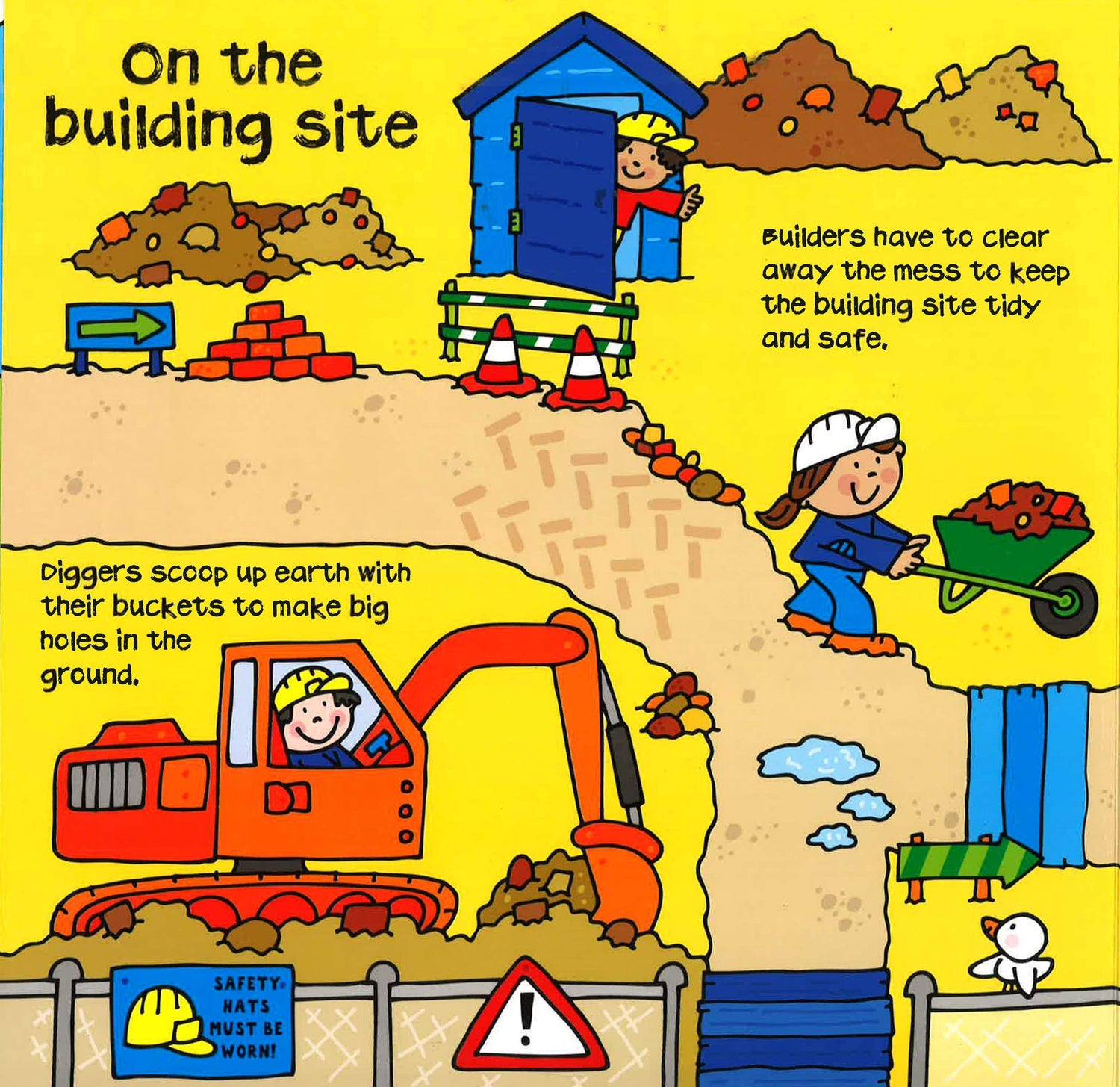 Sticker Playbook: Digger