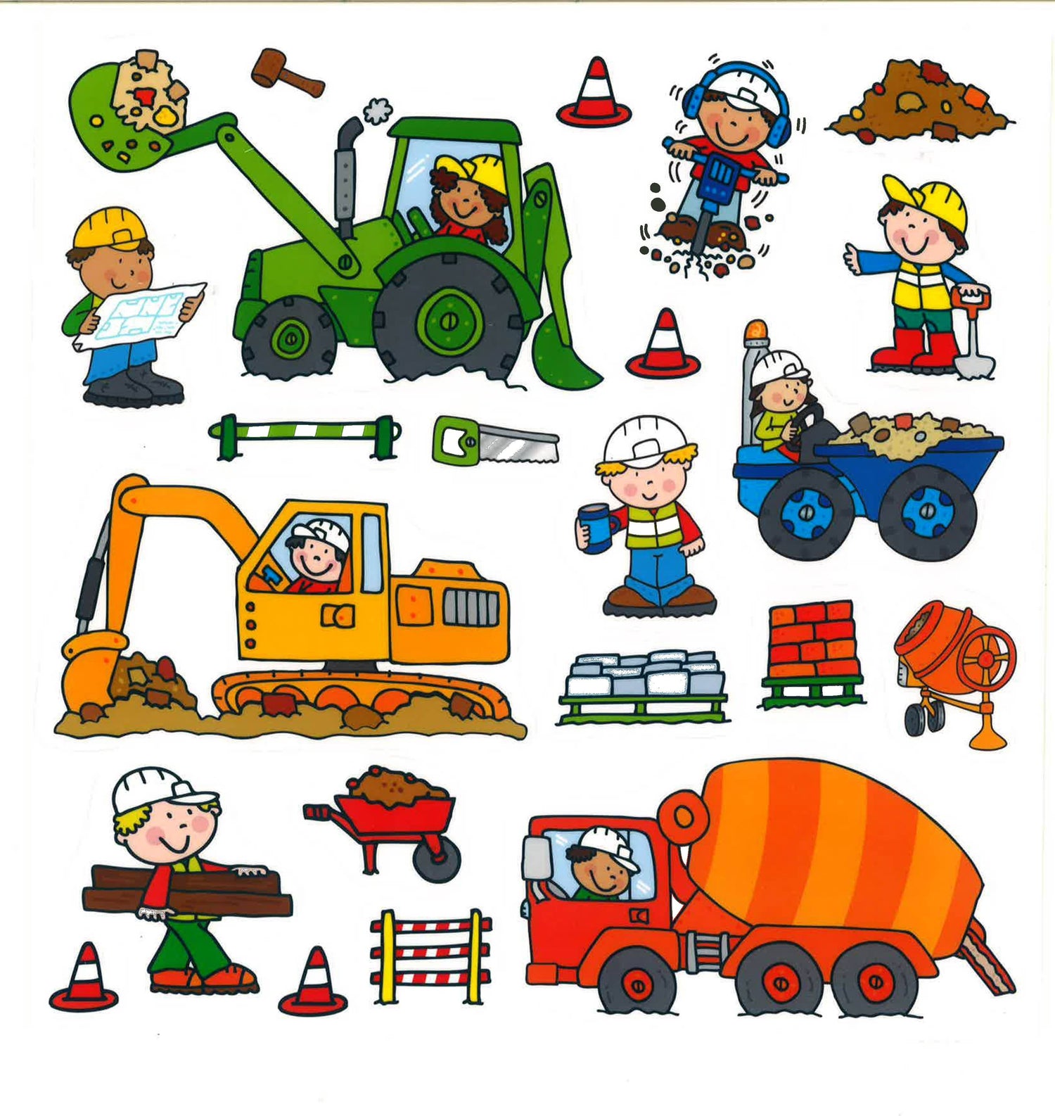 Sticker Playbook: Digger