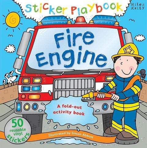 Sticker Playbook : Fire Engine