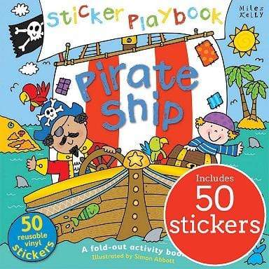 Sticker Playbook : Pirate Ship