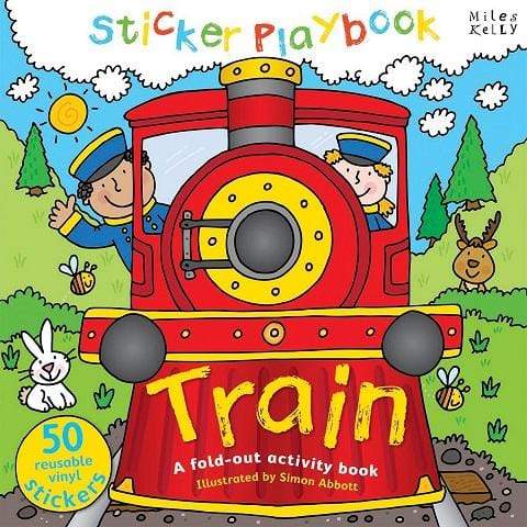 Sticker Playbook : Train