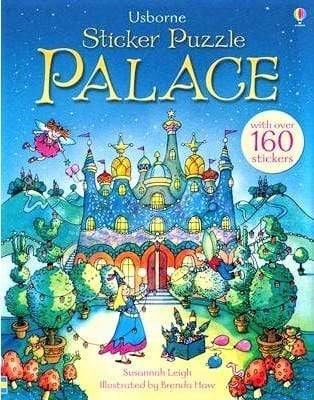 Sticker Puzzle Palace