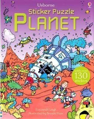 Sticker Puzzle Planet