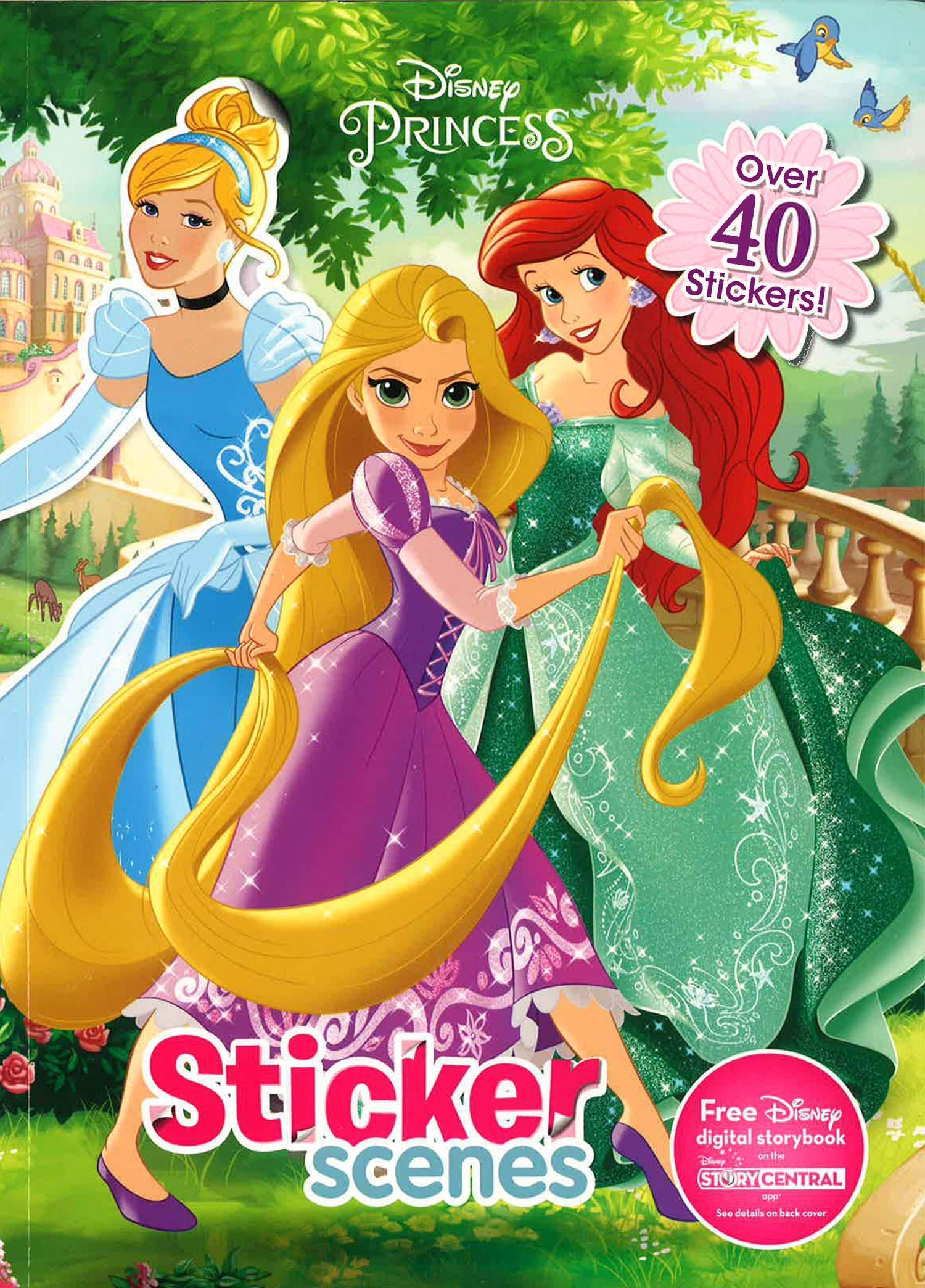 Sticker Scenes (Disney Princess)