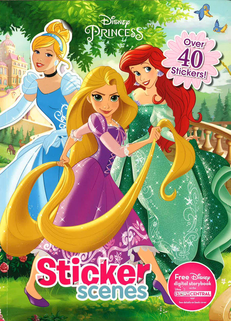 Sticker Scenes (Disney Princess) – BookXcess