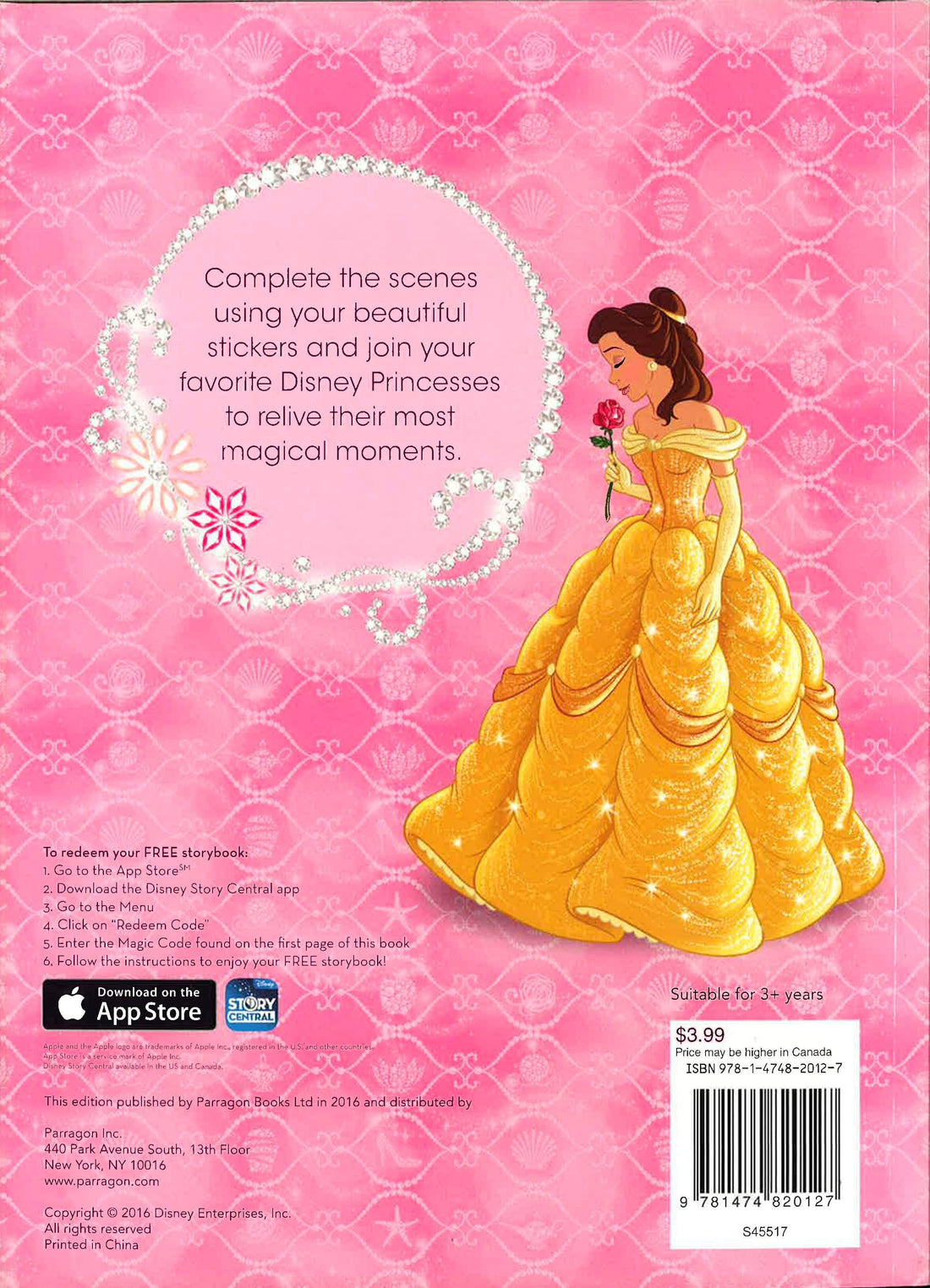 Sticker Scenes (Disney Princess) – BookXcess