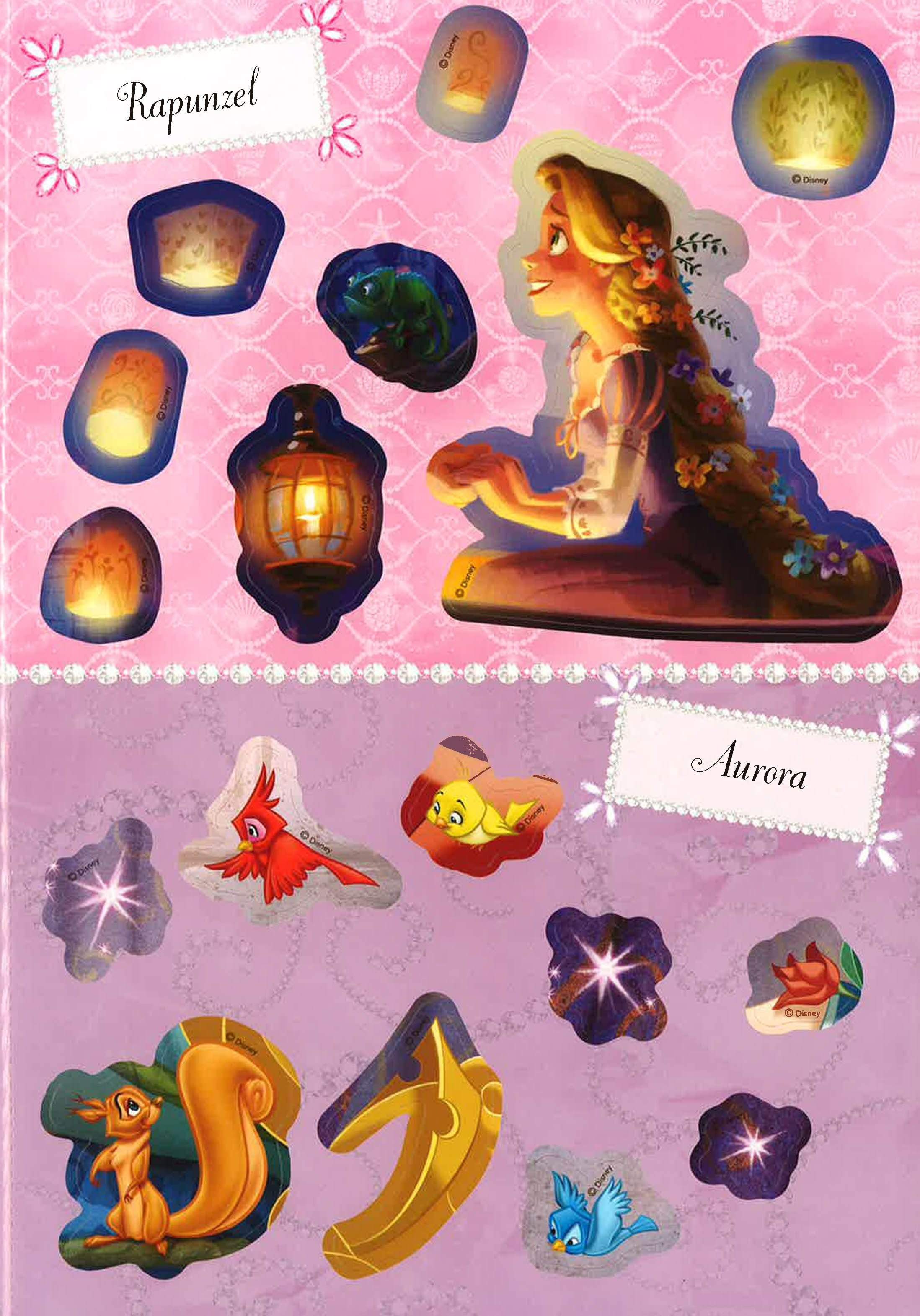 Sticker Scenes (Disney Princess) – BookXcess