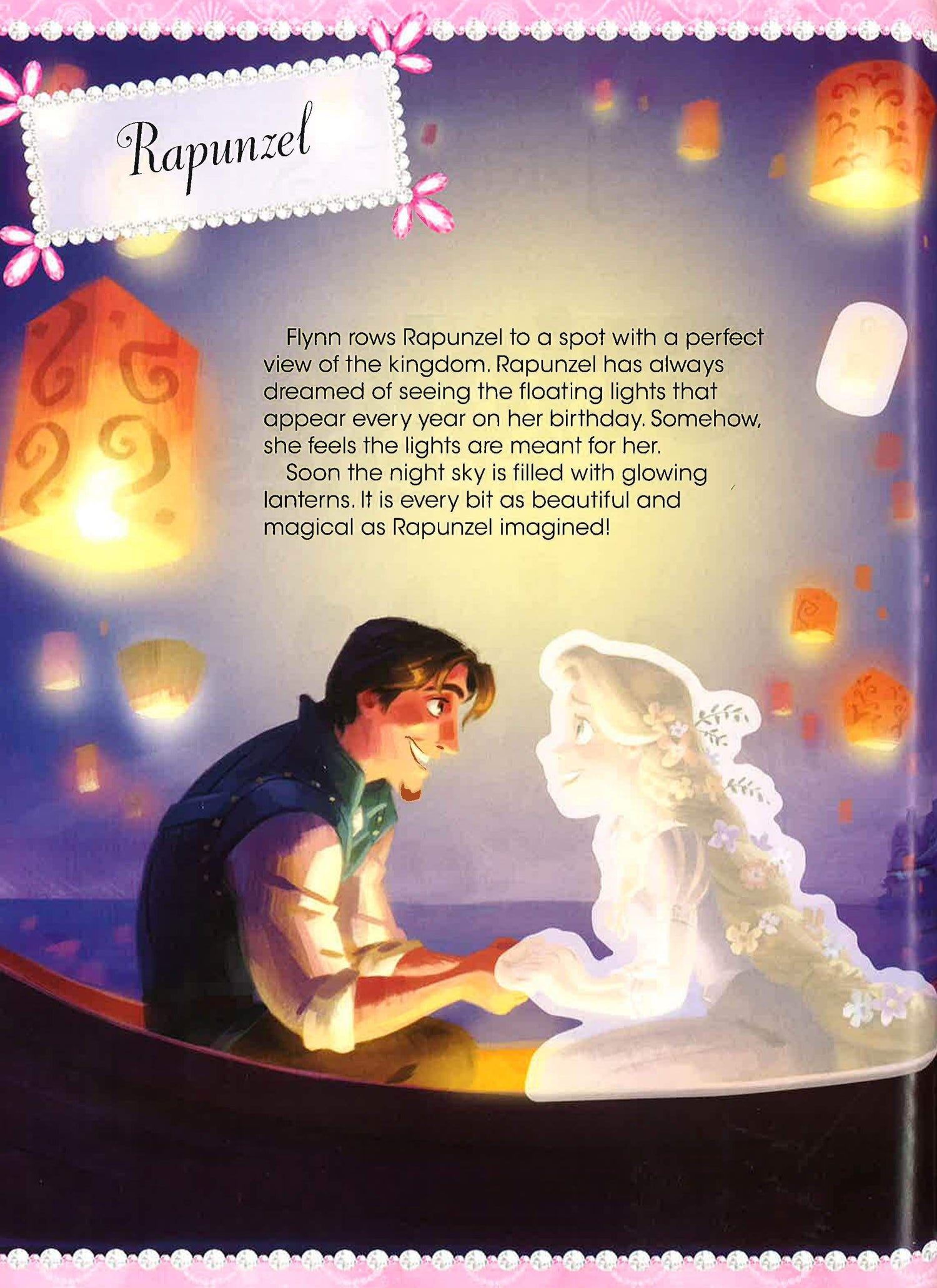 Sticker Scenes (Disney Princess)