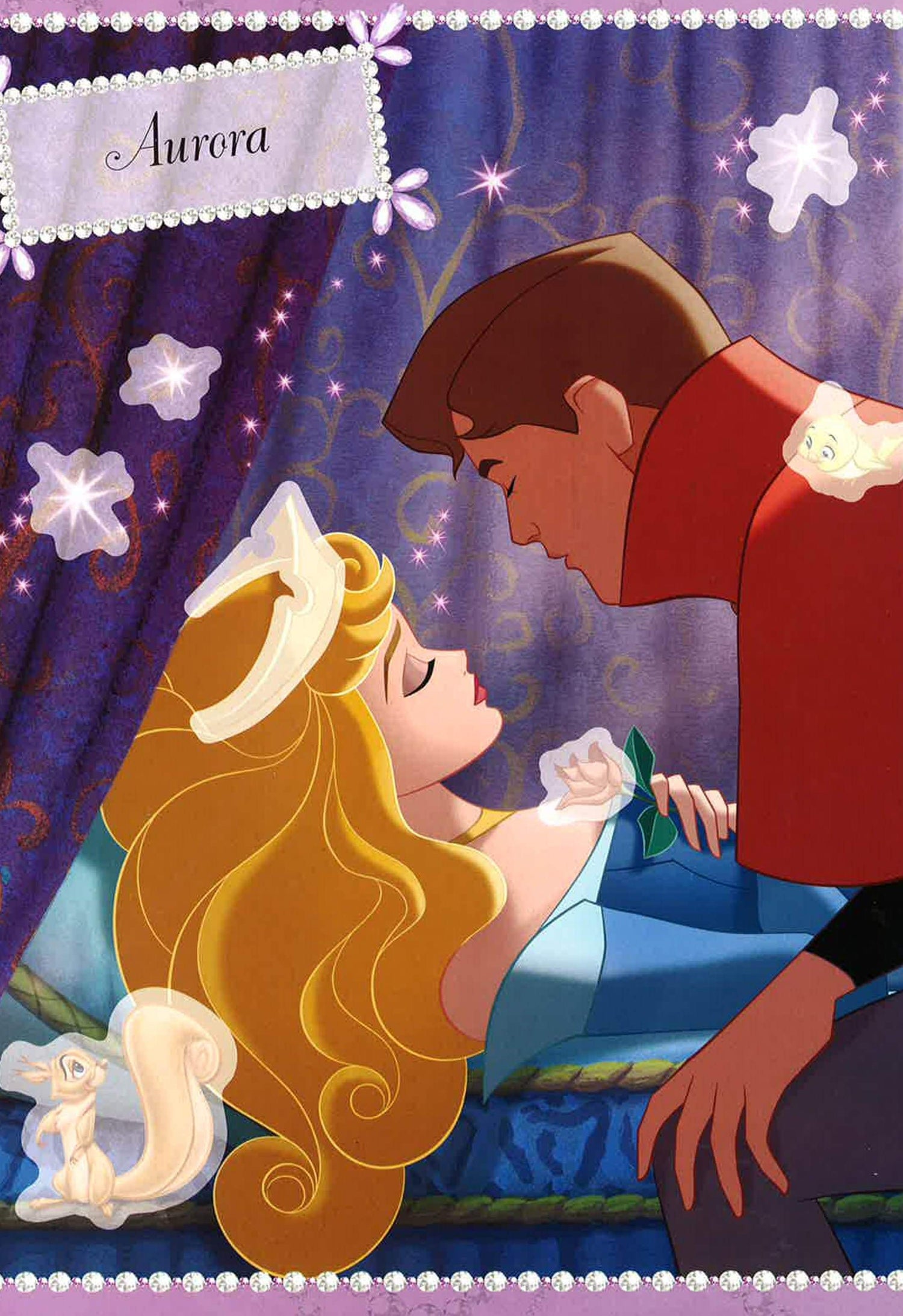 Sticker Scenes (Disney Princess)