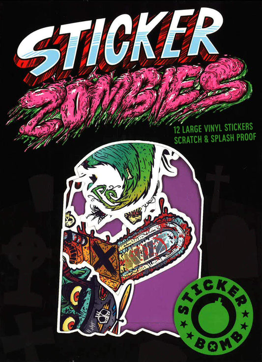 Sticker Zombies