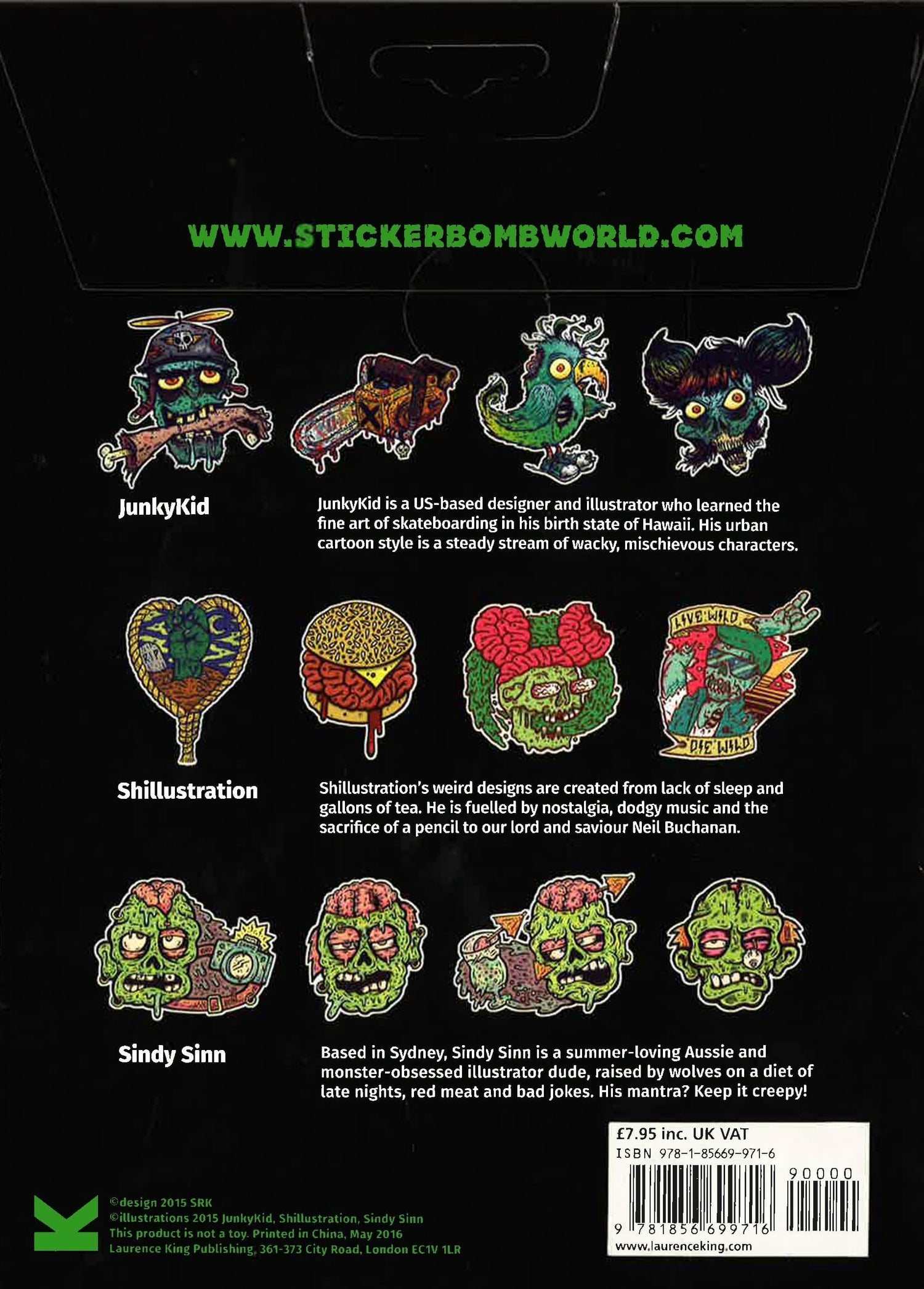 Sticker Zombies