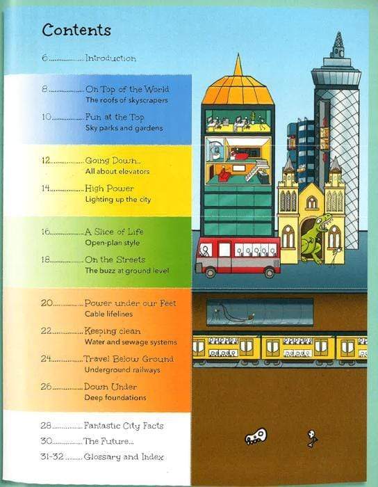 Stickmen's Guide To Cities - Uncovered