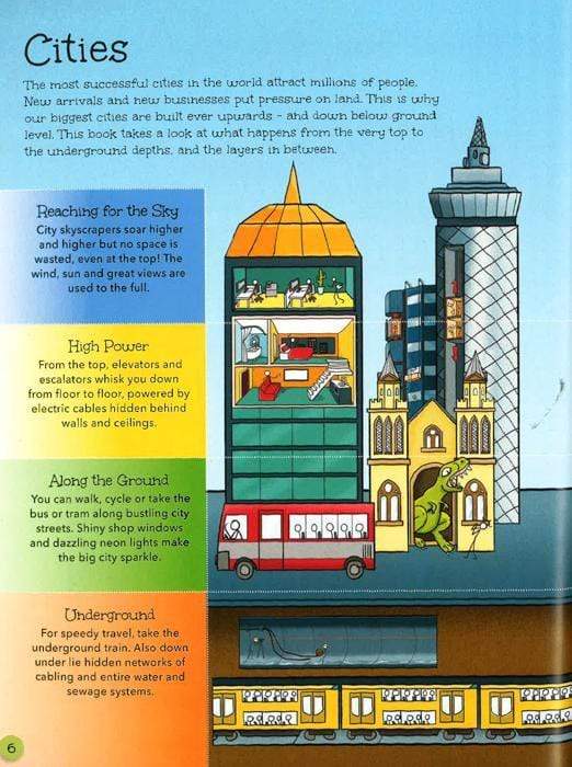 Stickmen's Guide To Cities - Uncovered