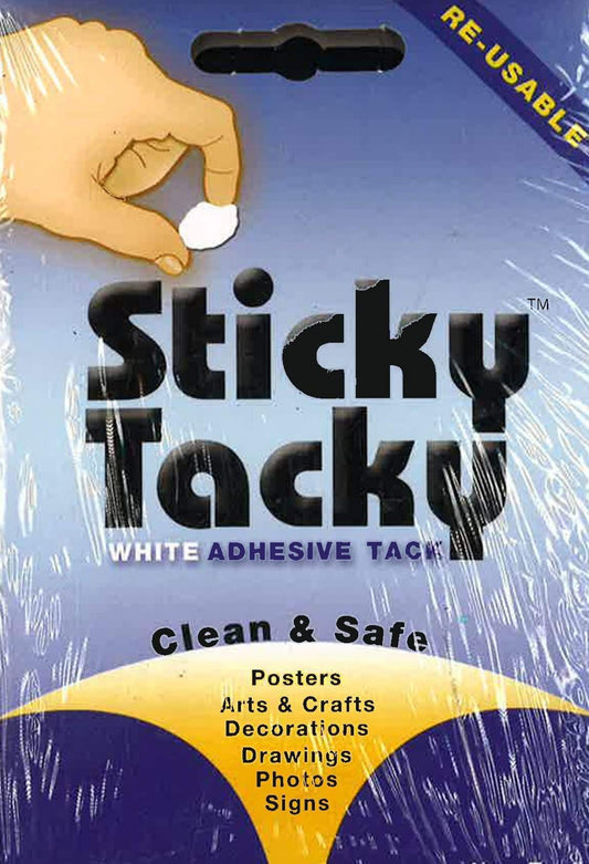 STICKY TACKY (WHITE ADHESIVE TACK)