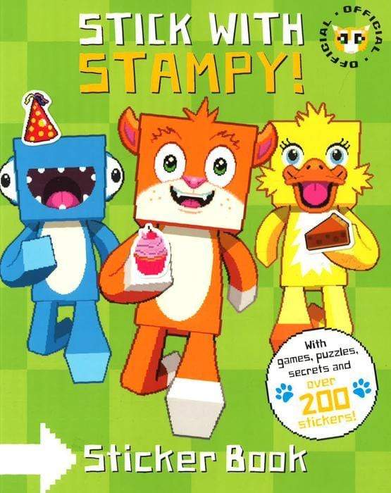Sticky With Stampy !