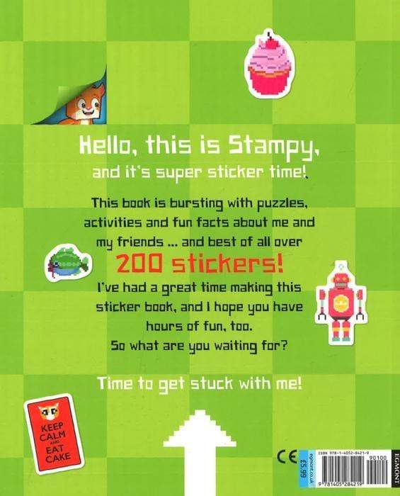 Sticky With Stampy !