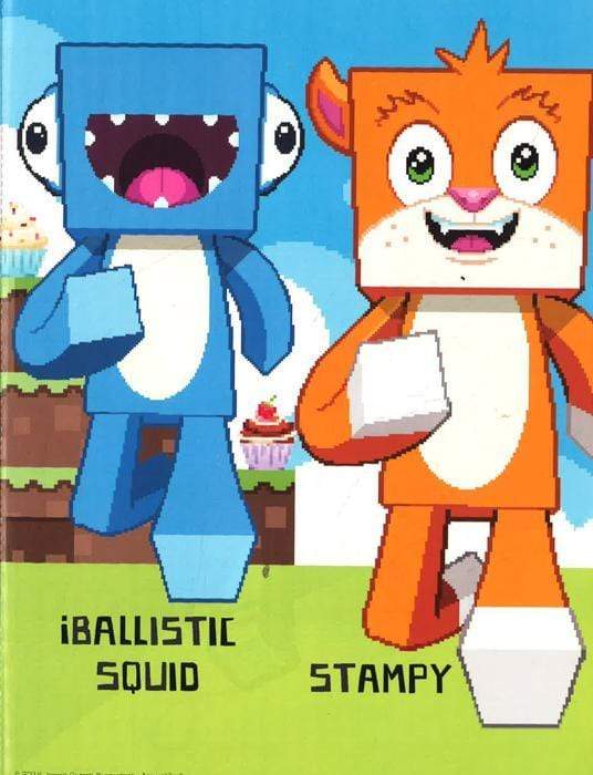 Enchanted Kingdom Stampy Hunger Games With Squid Stampylongnose