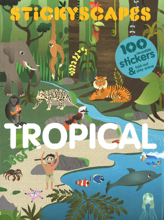 Stickyscapes Tropical