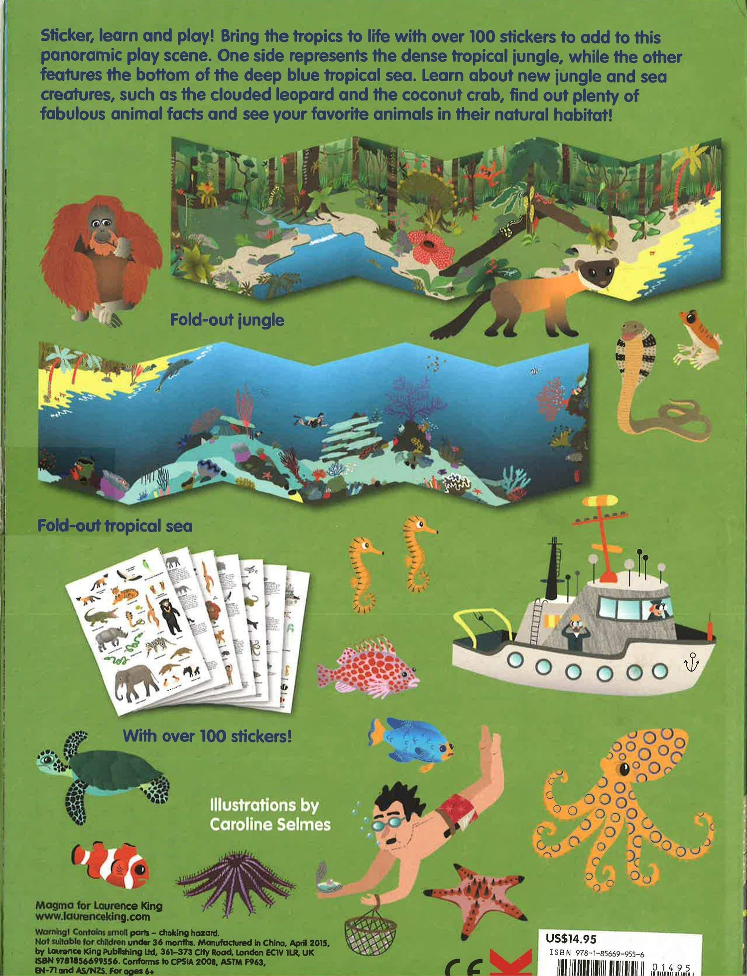 Stickyscapes Tropical