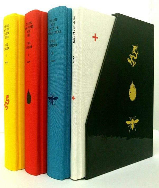 Stieg Larsson's Millennium Trilogy Deluxe Boxed Set (Hb)