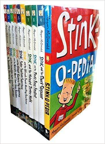 Stink 10 Book Collection