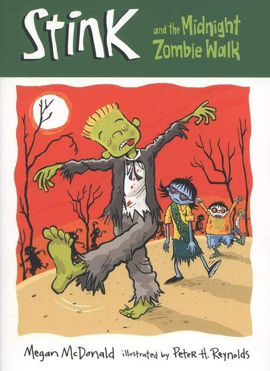 Stink And The Midnight Zombie Walk: No.7