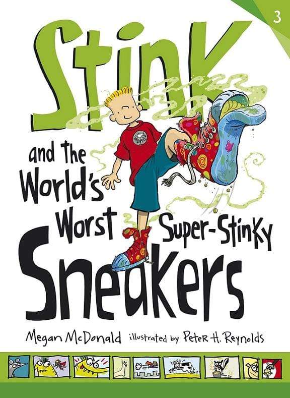 Stink and the World's Worst Super-Stinky Sneakers Book 3