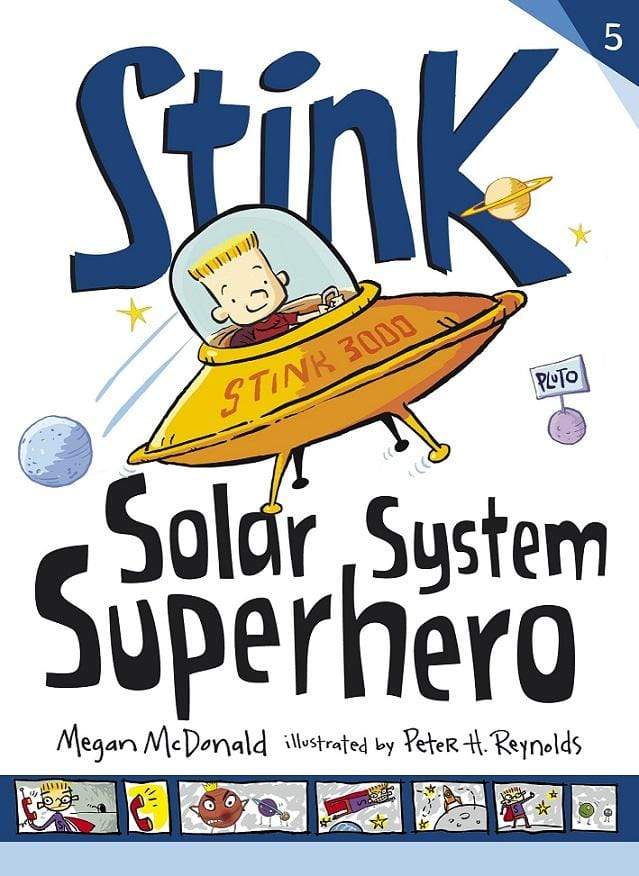 Stink Solar System Superhero Book 5