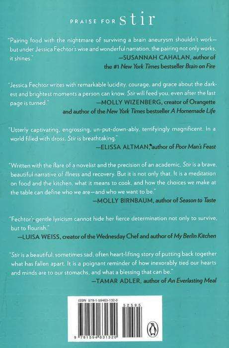 Stir : My Broken Brain And The Meals That Brought Me Home