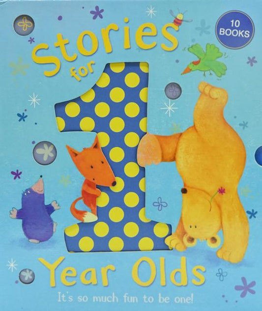 Stories For 1 Years Olds - It's So Much Fun To Be One! 10 Books