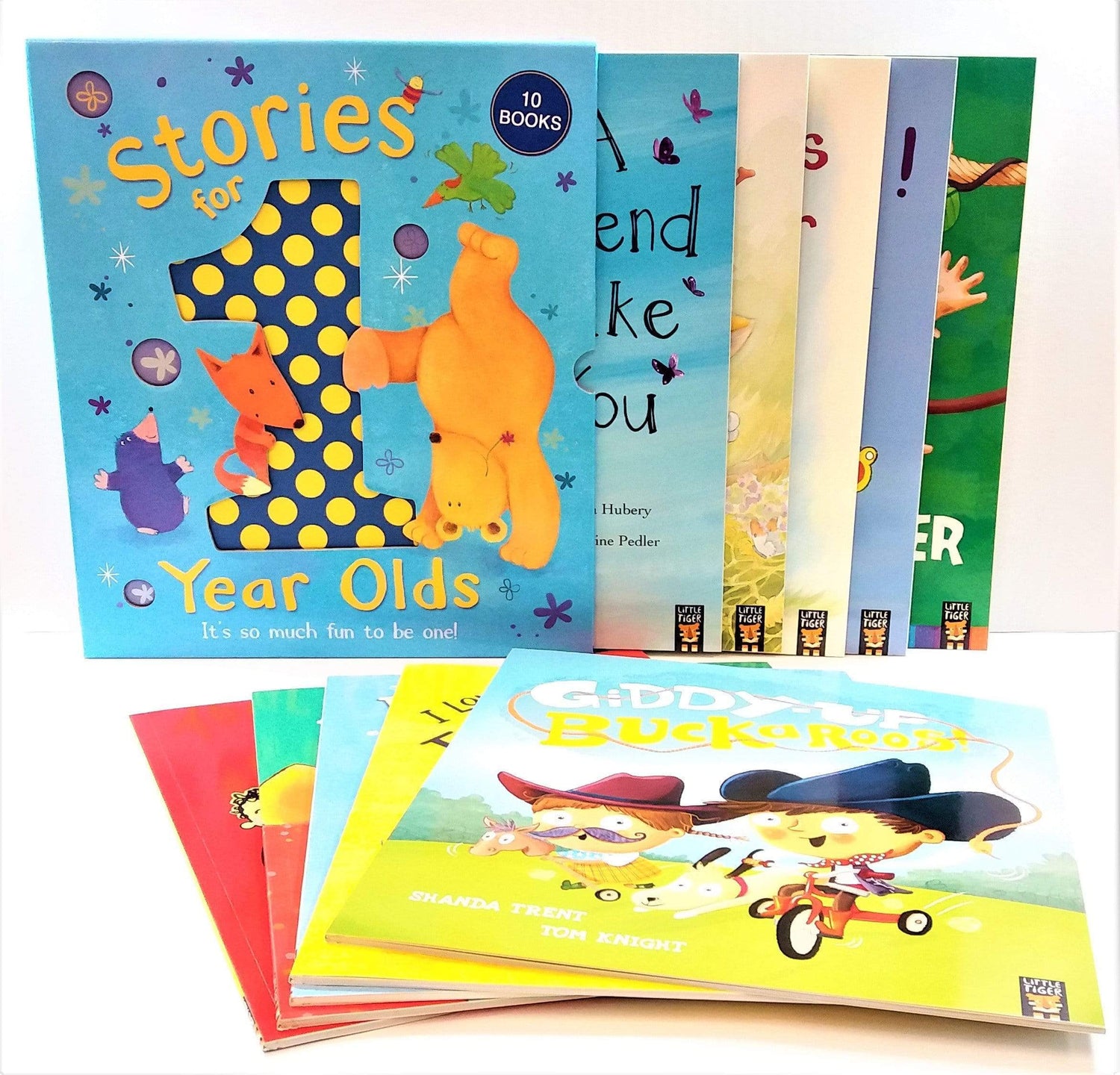 Stories For 1 Years Olds - It's So Much Fun To Be One! 10 Books