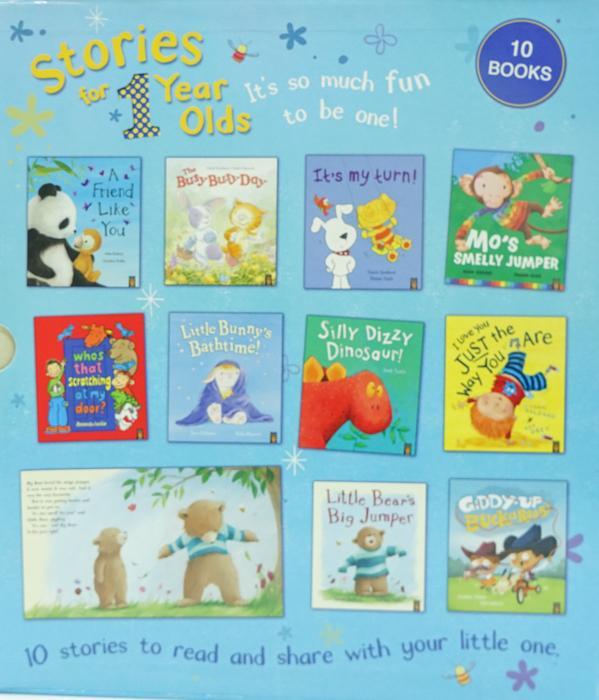 Stories For 1 Years Olds - It's So Much Fun To Be One! 10 Books