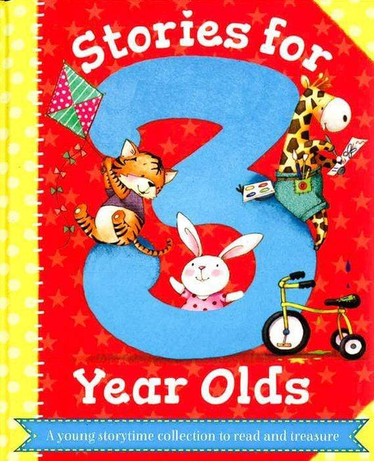Stories For 3 Year Old (Hb)