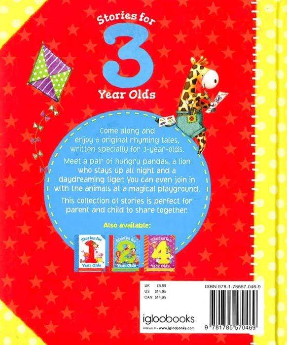 Stories For 3 Year Old (Hb)